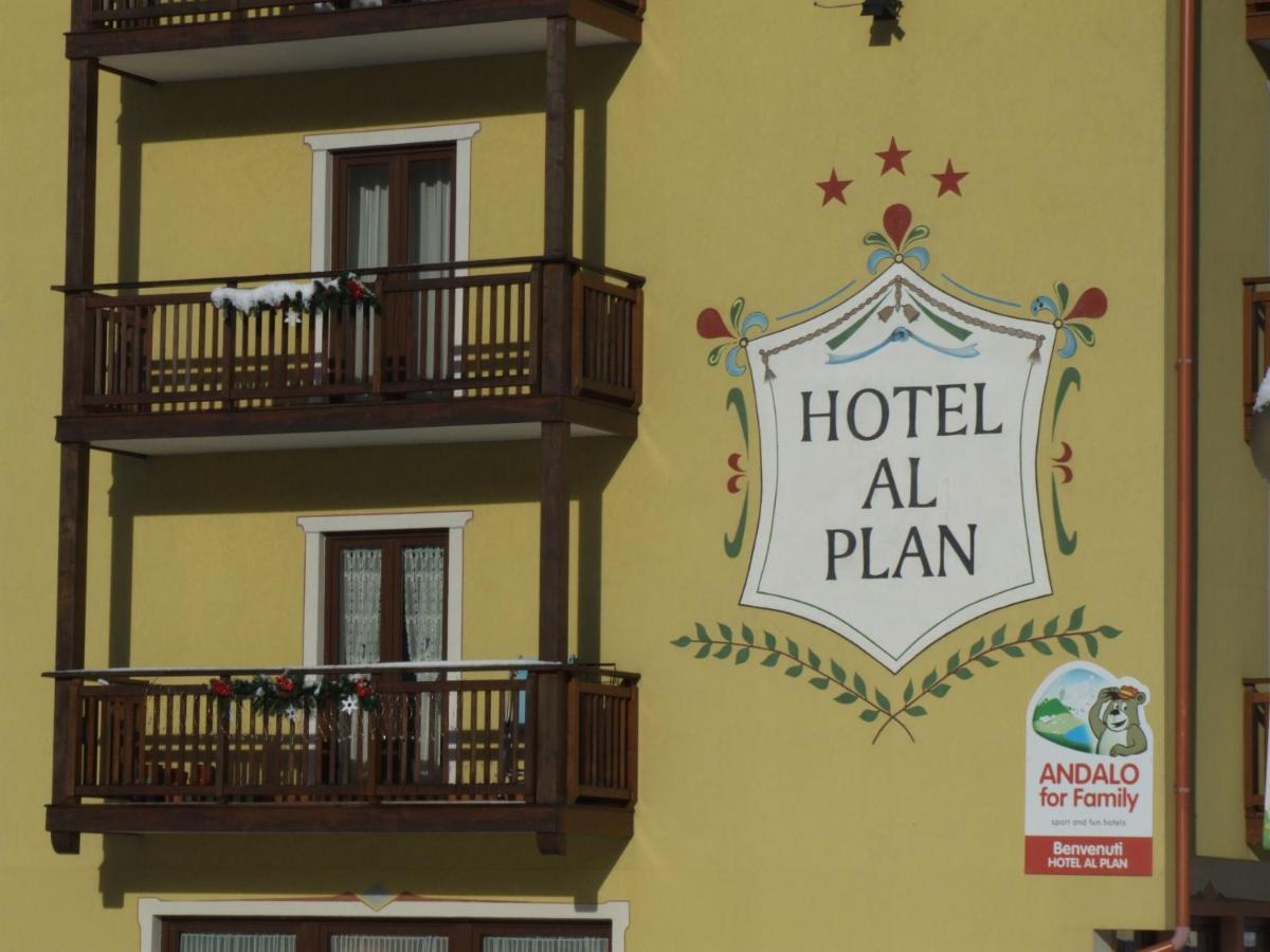 Hotel Al Plan 안달로 외부 사진